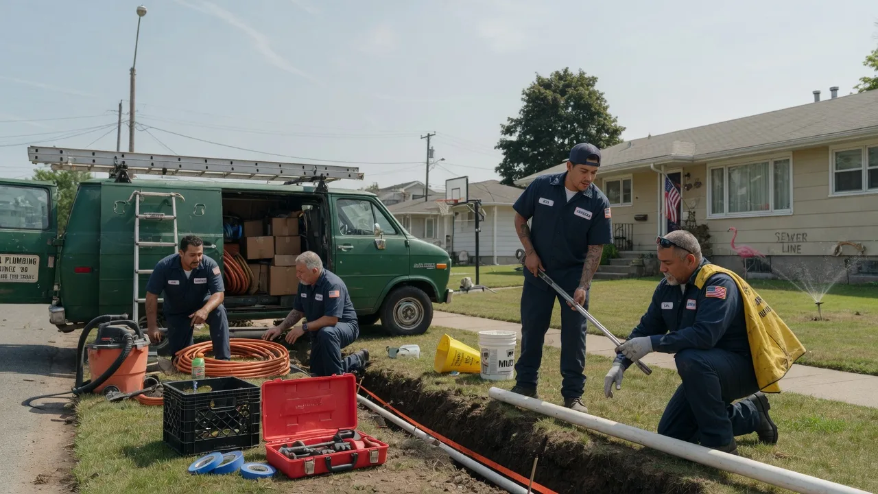 Gas Line Installation in New York Mills, NY near me